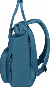 American Tourister 143779 E612 PLECAK AMERICAN TOURISTER UG16 CITY ROLL-TOP STONE BLUE 5