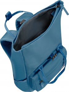American Tourister 143779 E612 PLECAK AMERICAN TOURISTER UG16 CITY ROLL-TOP STONE BLUE 6