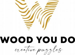 WOOD YOU DO PUZZLE DREWNIANE DUŻE SERCE 140 elementów LOVE 12