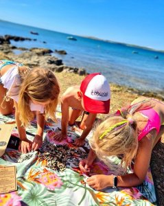 WOOD YOU DO PUZZLE DREWNIANE DUŻE SERCE 140 elementów LOVE 7