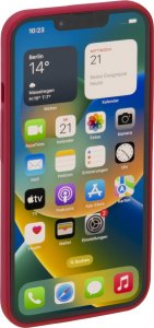 Hama HAMA "FINEST FEEL"FUTERAŁ GSM DLA iPhone 14 PLUS, CZERWONY 4