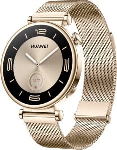 Smartwatch Huawei Watch GT4 Elegant 41mm Złoty  (001879710000) 1