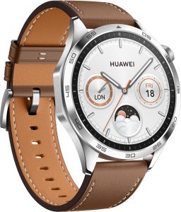 Smartwatch Huawei Watch GT4 Classic 46mm Brązowy  (001879730000) 4