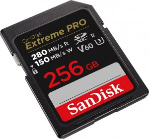 Karta SanDisk Extreme PRO SDXC 256 GB Class 10 UHS-II/U3 V60 (SDSDXEP-256G-GN4IN) 3