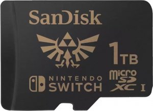 Karta SanDisk Nintendo Switch Zelda Edition MicroSDXC 1 TB Class 10 UHS-I/U3  (002200300000) 1