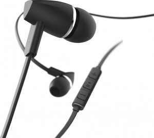 Słuchawki Hama SŁUCHAWKI DOKANAŁOWE "JOY" Z MIKROFONEM, CZARNE, ZAMIENNIK DO 184007 3