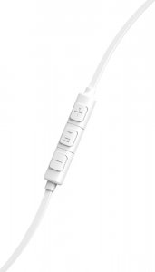 Słuchawki Hama SŁUCHAWKI DOUSZNE "ADVANCE, BIAŁE, ZAMIENNIK DO 184038 5