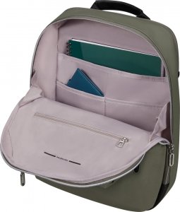 Plecak Samsonite 144758 1635 PLECAK DO LAPTOPA SAMSONITE 14.1" ONGOING OLIVE GREEN 4