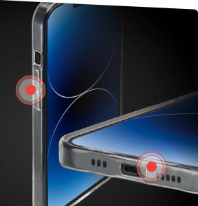 Always Clear Etui do Apple iPhone 15 Przezroczysty 2