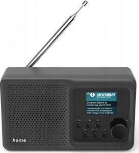 Radio Hama DR5BT" Digital Radio, FM/DAB/DAB+/ RADIO CYFROWE FM/DAB/DAB+/BLUETOOTH DR5BT 1