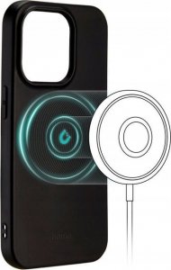 Fantastic Feel Etui na telefon Hama Feel Magcase, IPHONE 15 PRO, Czarny 2
