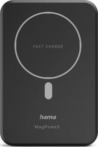 Powerbank Hama MagPower 5000mAh Czarny 1