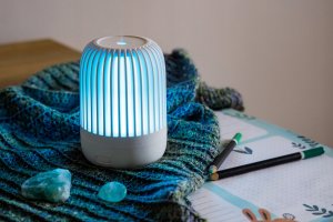 Dyfuzor zapachowy InnoGio INNOGIO GIOHYGRO AROMA DYFUZOR ZAPACHOWY, LAMPKA 5