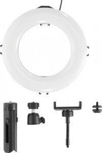 Lampa pierścieniowa Hama LAMPA PIERŚCIENIOWA Z MINI STATYWEM SPOTLIGHT SMART 80 11