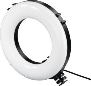 Lampa pierścieniowa Hama LAMPA PIERŚCIENIOWA Z MINI STATYWEM SPOTLIGHT SMART 80 19