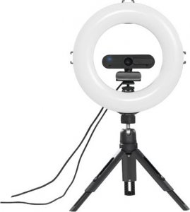 Lampa pierścieniowa Hama LAMPA PIERŚCIENIOWA Z MINI STATYWEM SPOTLIGHT SMART 80 5