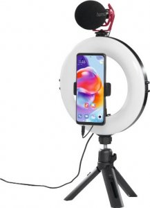 Lampa pierścieniowa Hama LAMPA PIERŚCIENIOWA Z MINI STATYWEM SPOTLIGHT SMART 80 8