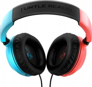 Słuchawki Turtle Beach Recon 50 Niebiesko-czerwone (002205300000) 4