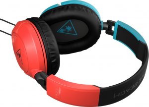 Słuchawki Turtle Beach Recon 50 Niebiesko-czerwone (002205300000) 5