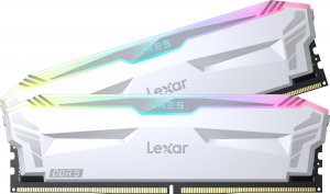 Pamięć Lexar Ares RGB, DDR5, 32 GB, 6400MHz, CL32 (LD5EU016G-R6400GDWA) 2