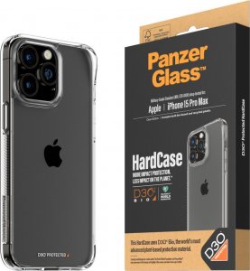 PanzerGlass Etui PanzerGlass HardCase iPhone 15 Pro Max przezroczyste 1