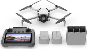Dron DJI Mini 4 Pro Fly More Combo (DJI RC 2) 1