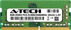 Pamięć do laptopa HP GNRC-SODIMM 4GB 2666MHz 1.2v 1