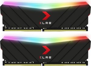 Pamięć PNY XLR8 Gaming Epic-X RGB, DDR4, 16 GB, 4400MHz, CL18 (MD16GK2D4440019XRGB) 1