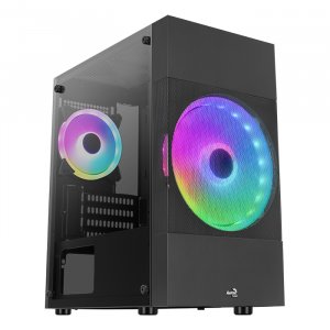 Obudowa Aerocool Atomic Lite RGB (ATOMICLITEBKV2) 1