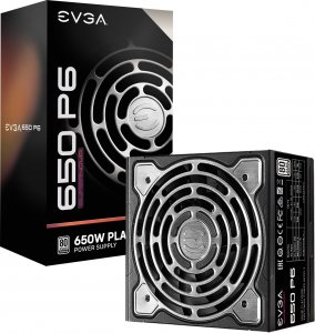 Zasilacz EVGA SuperNOVA P6 650W (220-P6-0650-X1) 1