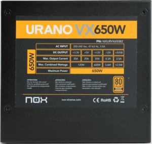 Zasilacz Urano VX 650W (NXURVX650BZ) 4