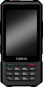 Smartfon Cyrus Cyrus CM17XA Dual Sim 16GB black DE 2
