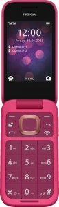Telefon komórkowy Nokia Nokia 2660 4G (TA-1469) Dual Sim Różowy + stacja dokująca 1
