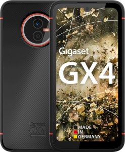 Smartfon Gigaset GX4 4/64GB Czarny  (S30853-H1531-R111) 1