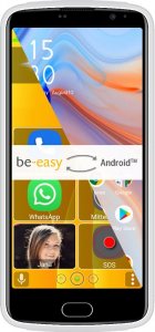 Smartfon Beafon M7 Lite Premium 3/32GB Biały  (M7LITE_EU001WS) 1