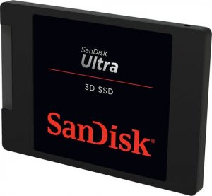 Dysk SSD WD SanDisk Ultra 3D 500GB 2.5" SATA III (SDSSDH3-500G-G26) 1