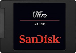 Dysk SSD SanDisk Ultra 3D 500GB 2.5" SATA III (SDSSDH3-500G-G26) 1