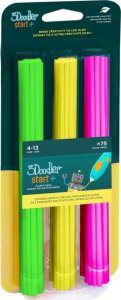 3Doodler Filament Start, 2.5mm, 75szt., 3 kolory, 3DS-ECO-MIX4-75 1