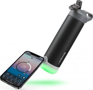 HidrateSpark Inteligentny bidon termiczny HidrateSpark TAP 592 ml z NFC (czarny) Black 1