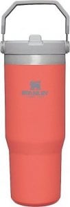 Stanley Kubek termiczny Stanley The IceFlow Flip Straw Tumbler 890 ml (czerwony) Guava Pink 1