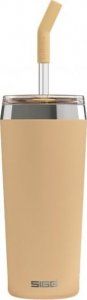 SIGG Kubek termiczny ze szklaną słomką HELIA Sigg 600 ml (beżowy) Muted Peach 1