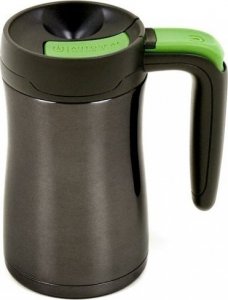 Contigo Kubek termiczny CONTIGO Fulton 355 ml z rączką (grafitowy/zielony) 1