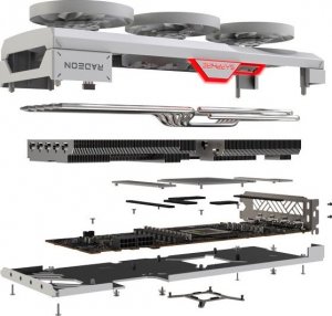 Karta graficzna Sapphire Pure Radeon RX 7800 XT 16GB GDDR6 (11330-03-20G) 7