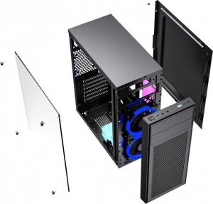 Obudowa Gembird Fornax M100B (CCC-FC-M100B) 10