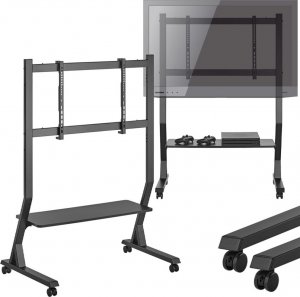 Art Mobilny stojak + uchwyt do TV 45-90 cali 60KG SD-22 Vesa 800x400 7