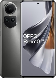 Smartfon Oppo Reno 10 5G 8/256GB Szary  (69321693329410) 1