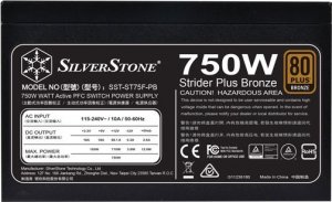 Zasilacz SilverStone SST-ST75F-PB 750W 5