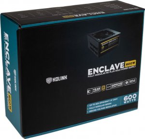 Zasilacz King Kits Enclave 600W (GEBU-220) 7