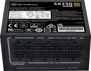 Zasilacz SilverStone SST-SX750-G 750W (SST-SX750-G) 15