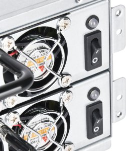 Zasilacz serwerowy SilverStone SST-GM600-S - 2x 600W 18